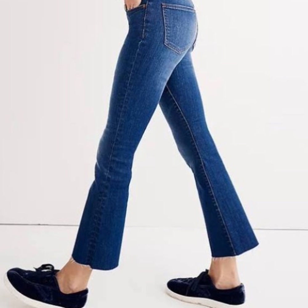 Madewell Cali Demi-Boot Cut Hi-Rise Sz 24